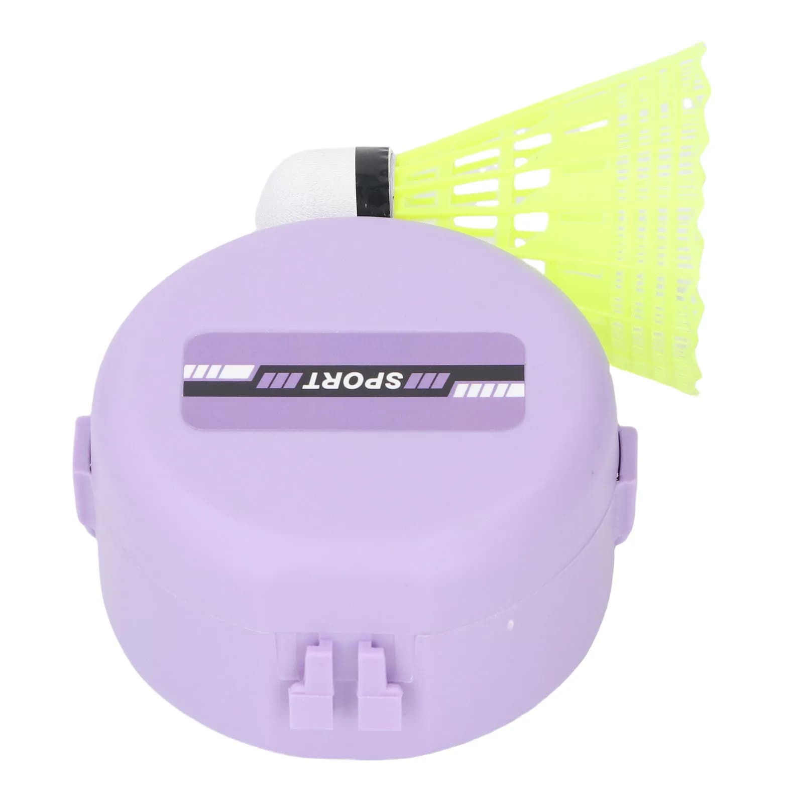 Entraîneur Badminton Solo Télécommande Flexible Portable Facile Utilisation - Pour Pêche