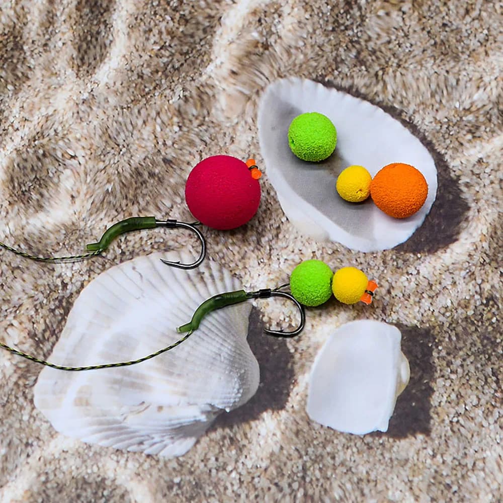 Boilies flottants saveur maïs pour carpe - Appât artificiel pop-up avec odeur attractive pêche