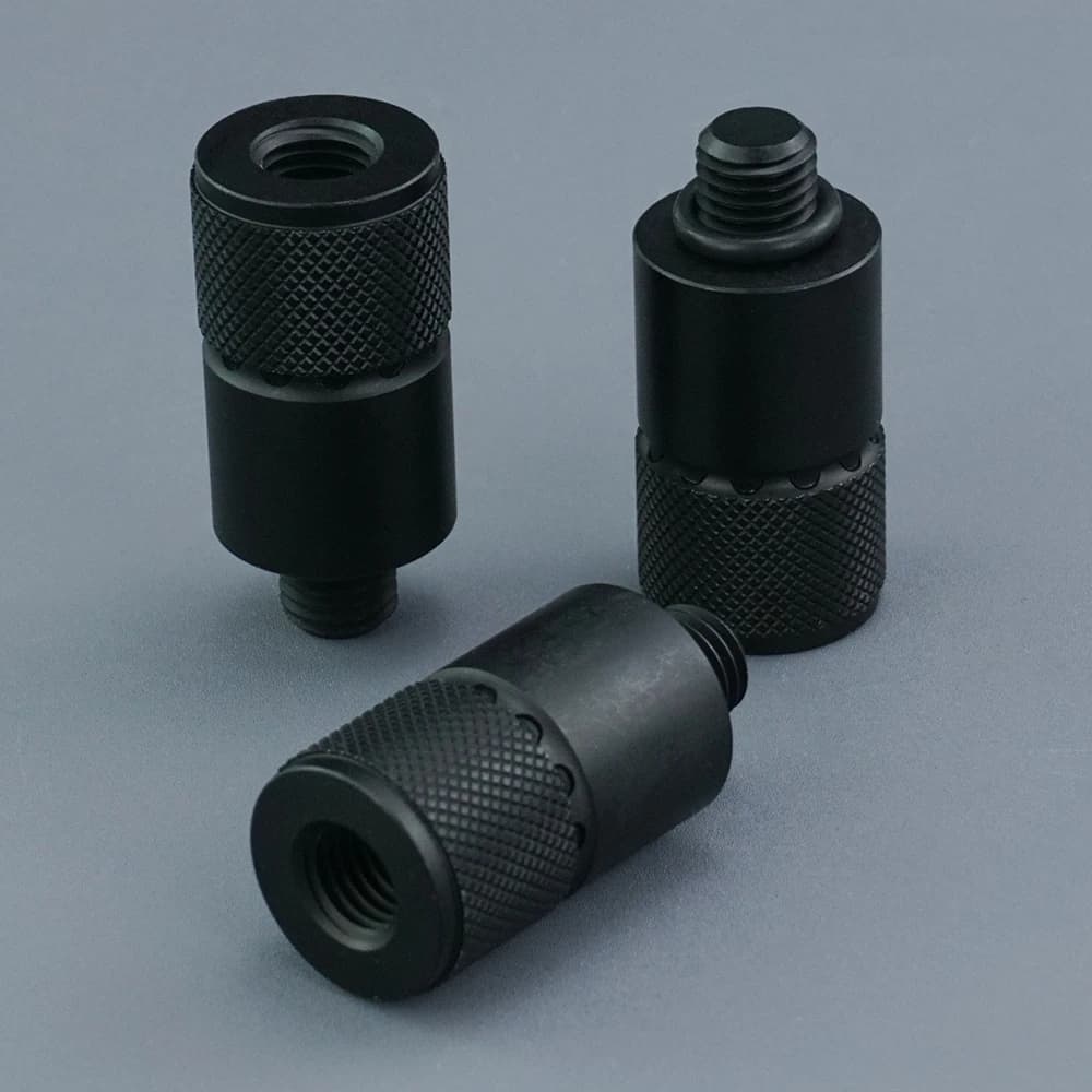 Connecteur Quick Change Hirisi AQ210 Aluminium pour Alarme de Pêche et Rod Pod - Adaptateur Carpe