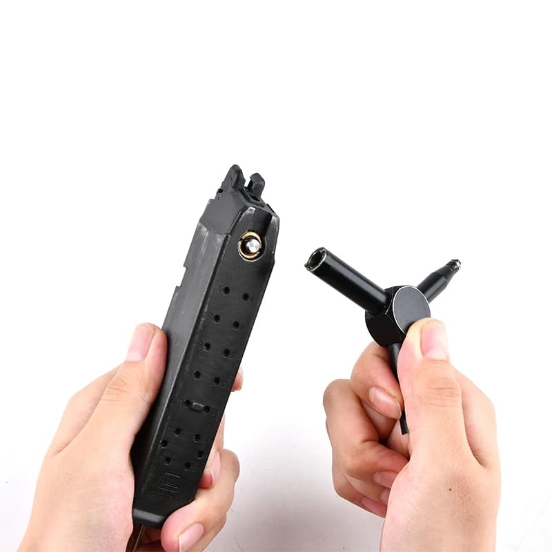 Joint torique silicone plat vert pour pistolet airsoft GBB Glock 17 étanchéité optimale pêche tactique