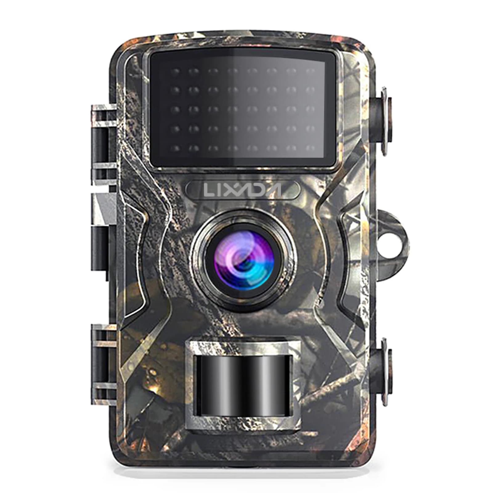 Caméra 16MP 1080P étanche IP66 vision nocturne infrarouge pour surveillance faune et sécurité France