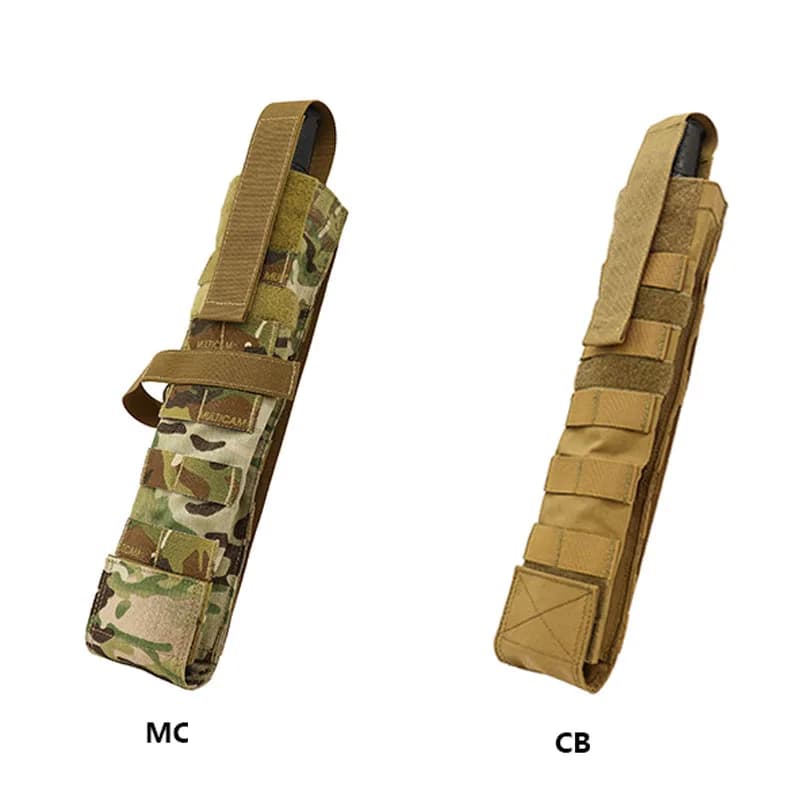 Poche multifonction MOLLE tactique pour outils de pêche - Porte-charge et rangement longue bande
