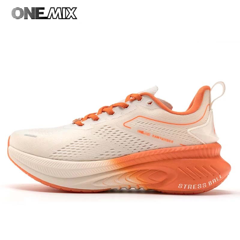 Chaussures running hiver homme pêche - Sneakers amorti respirantes légères jogging extérieur