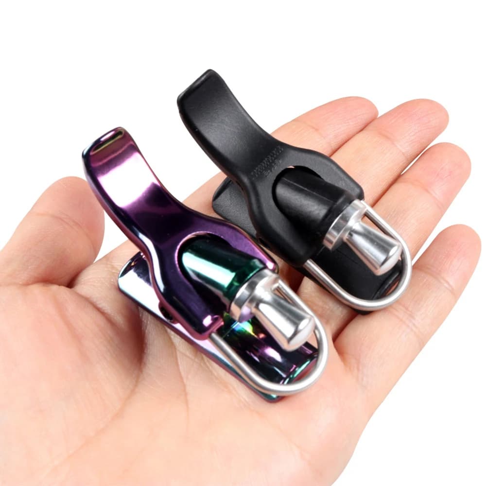 Canon de lancer Power Cast avec déclencheur pour pêche en mer et protection du pouce