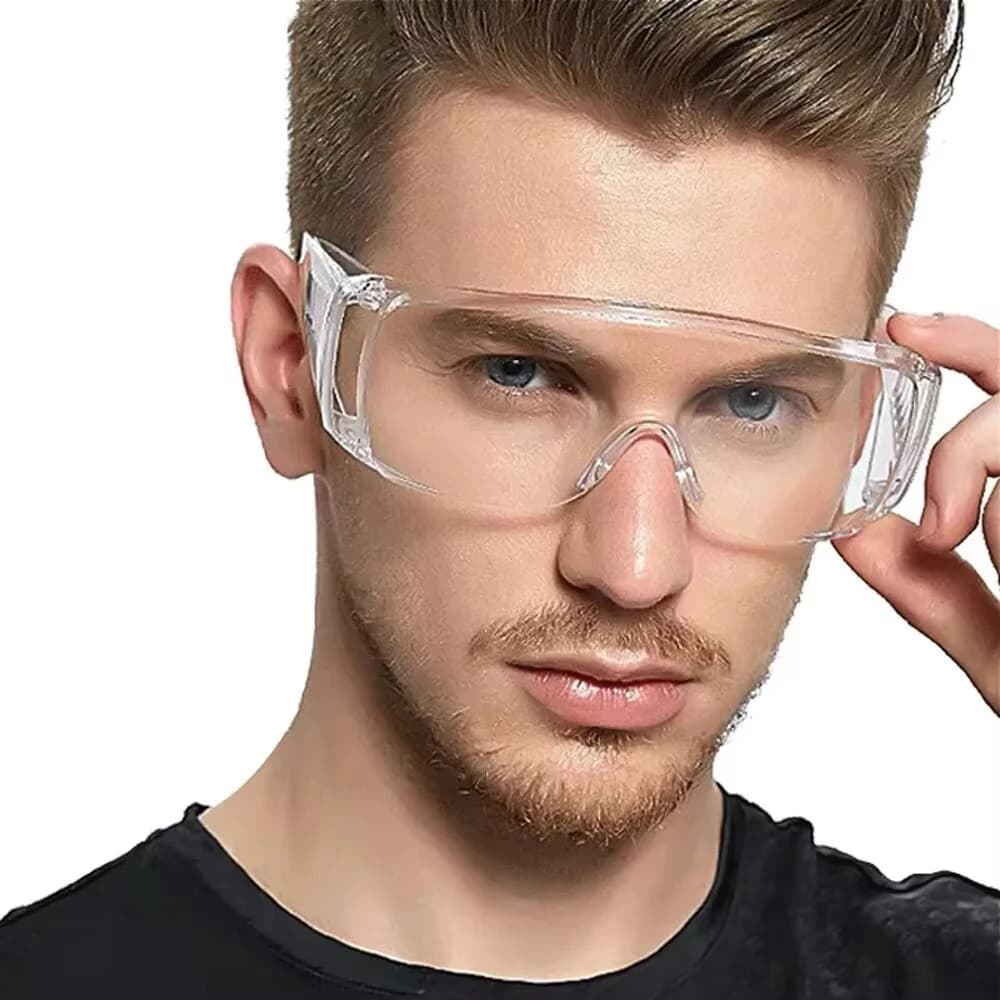 Lunettes de protection UV anti-impact pour pêche sportive - Sécurité optimale