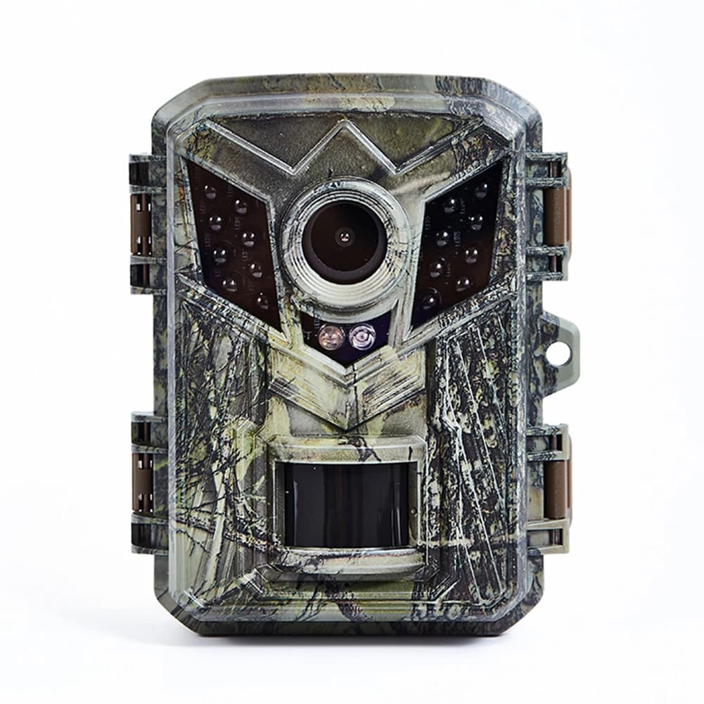 Mini caméra de chasse HD 1080P étanche vision nocturne - Pour traque extérieure et observation faune sauvage