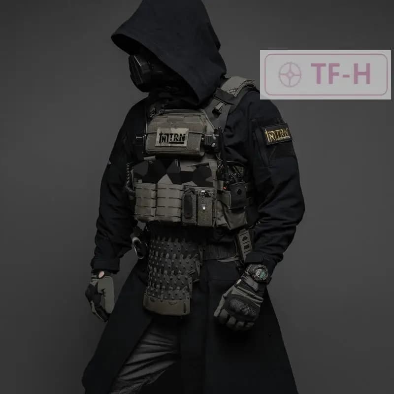 Manteau longue pêche avec capuche - Vêtement technique outdoor pour pêcheurs exigeants