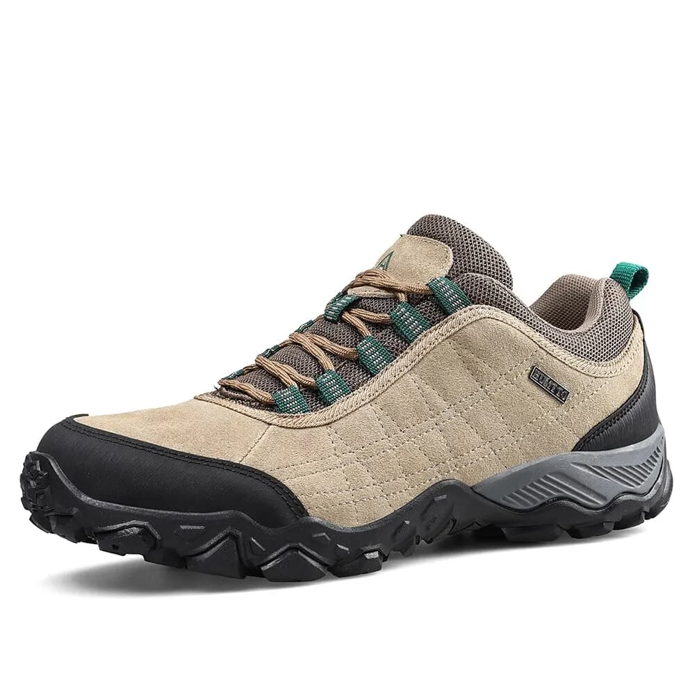 Chaussures randonnée homme luxe hiver - Sneakers trekking cuir outdoor sport travail design premium