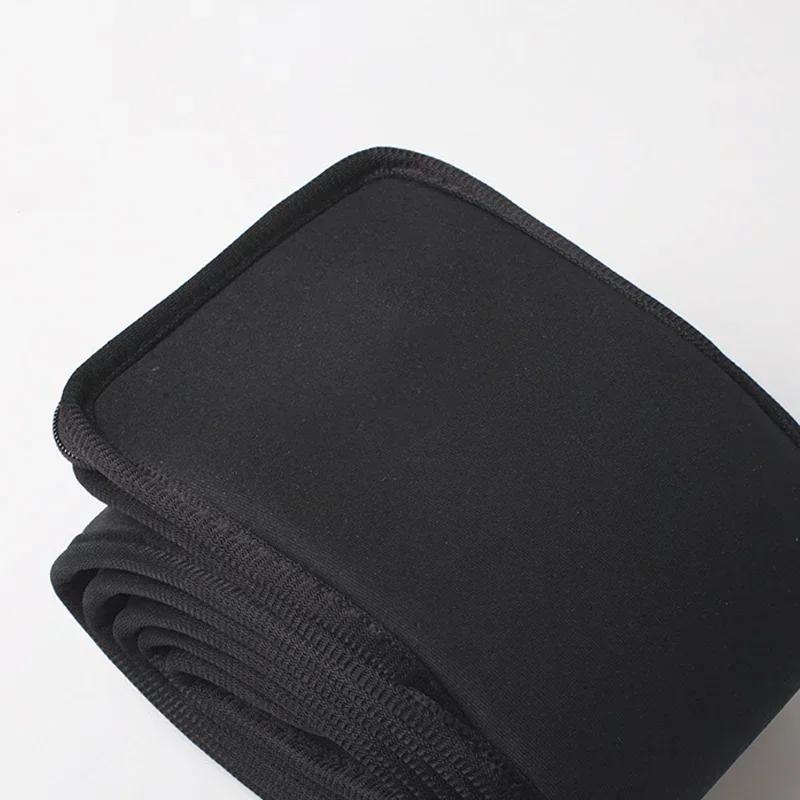 Sac de protection double couche pour cannes 100-170cm avec manchon résistant et étui de rangement