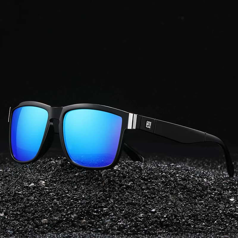 Lunettes de soleil UV400 neuves pour pêche - Camping, randonnée et conduite