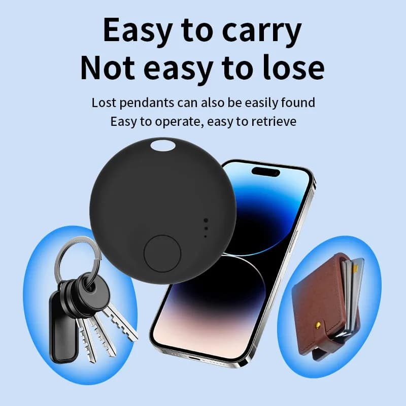 Air Tracker Bluetooth - Tag compatible Find My iPhone pour localiser clés et matériel pêche Apple
