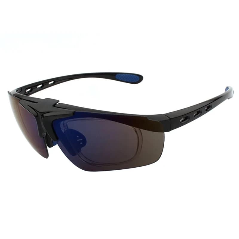 Lunettes de pêche vision nocturne relevables pour pêche de nuit et pêche crépusculaire