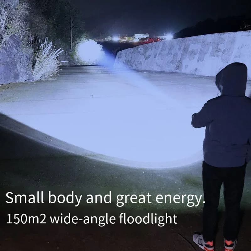 Mini lampe torche 3 LED rechargeable USB avec clip stylo pour pêche, EDC et dépannage urgent