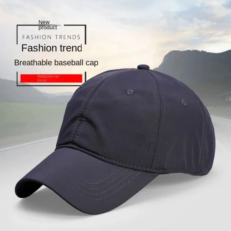 Casquette grande taille 70cm pêche homme - Chapeau visière grand format pour pêcheurs