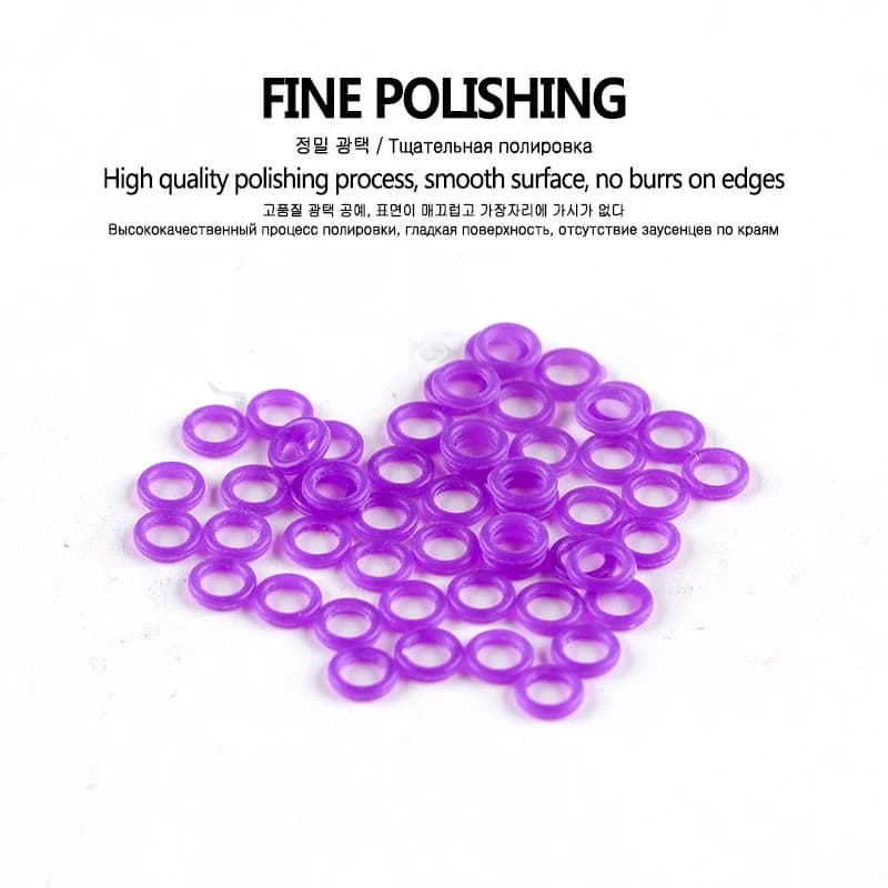 20 pièces bouchons lumineux électroniques pour flotteurs de pêche, anneaux étanches et écrous DIY accessoires