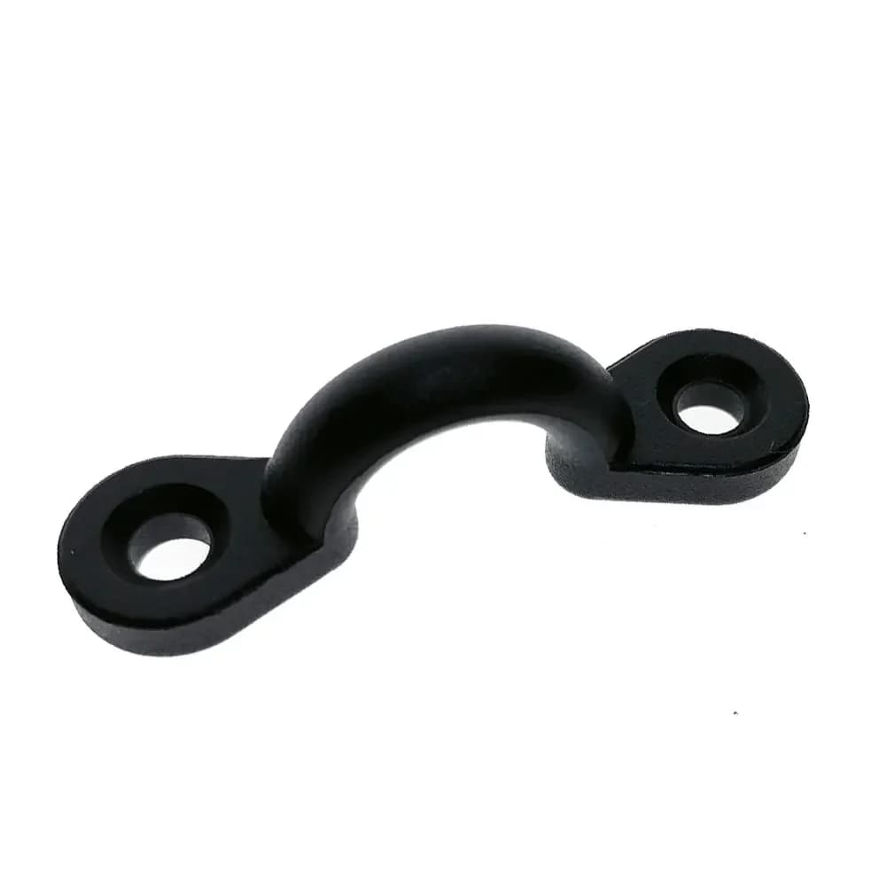 Œillets de pont en nylon avec vis inox pour kayak - boucles d'attache pour fixer équipements de pêche