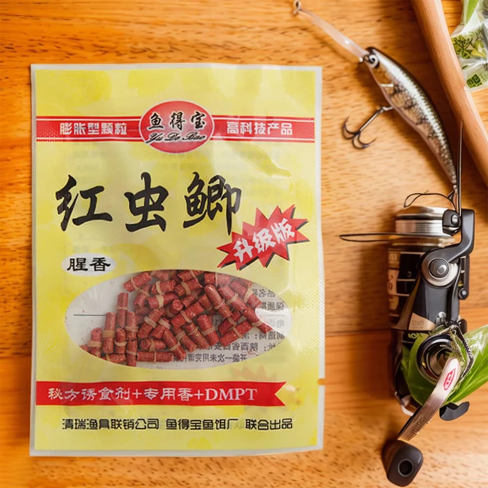 Appâts protéinés granulés pour carpe - Boilies et pellets à base d'insectes pour carassin et carpe