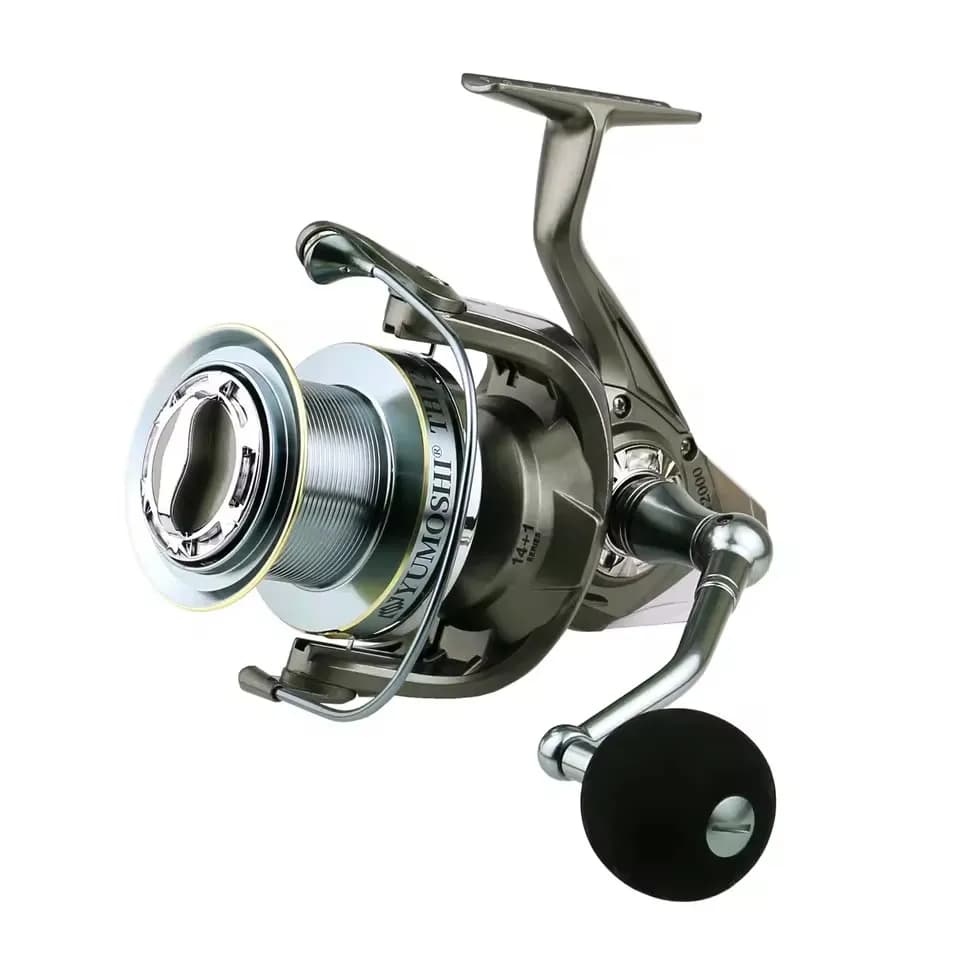 Moulinet spinning NGK/TH ultra-léger acier inox 8000-14000 drag 25kg eau douce/salée puissant