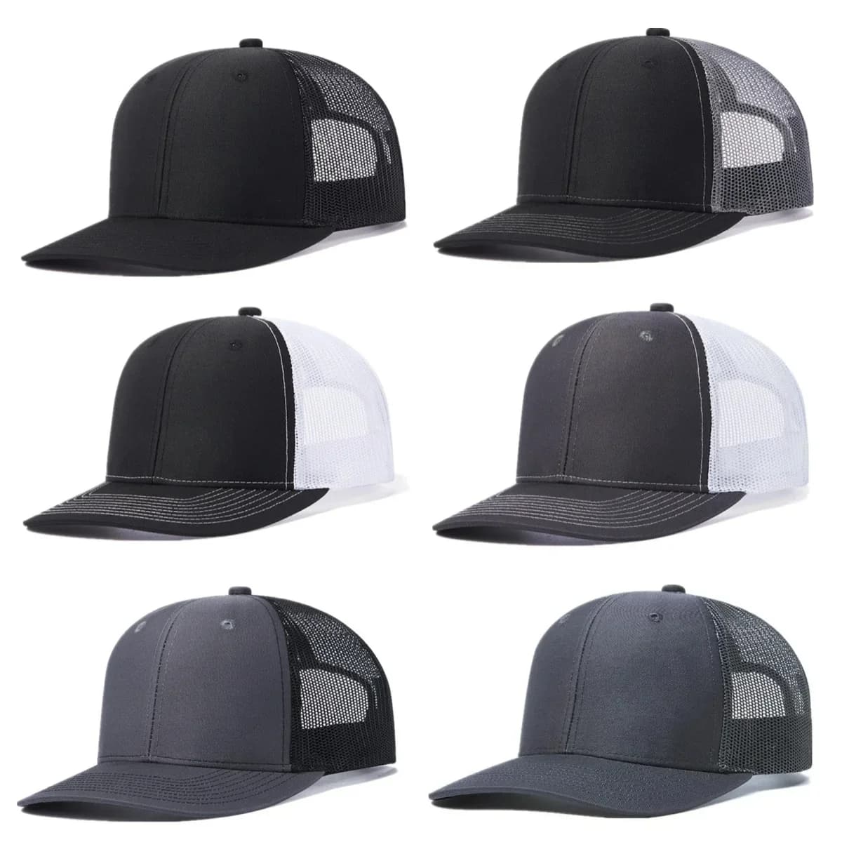 Casquette été unisexe légère respirable pêche loisirs outdoor bord légèrement courbé casual