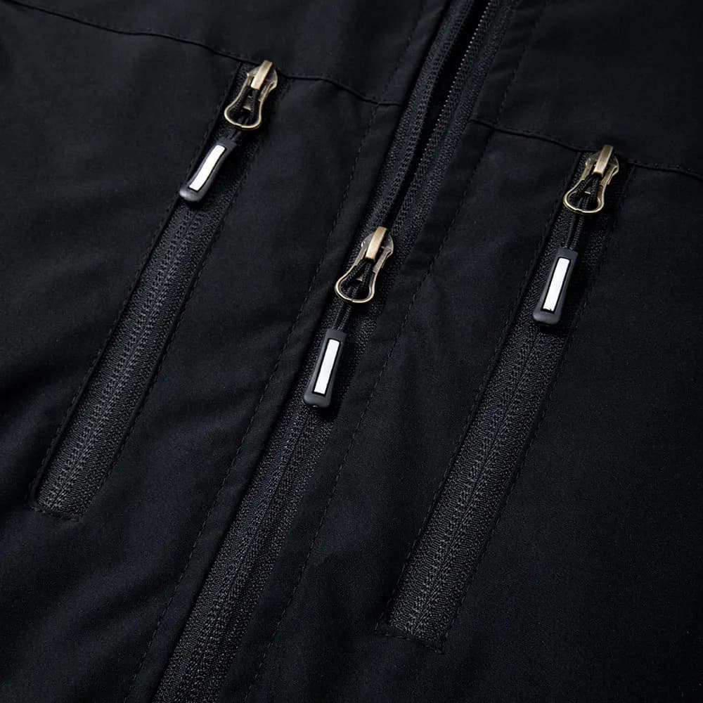Veste de pêche homme imperméable et respirante pour le printemps, l'été et l'automne