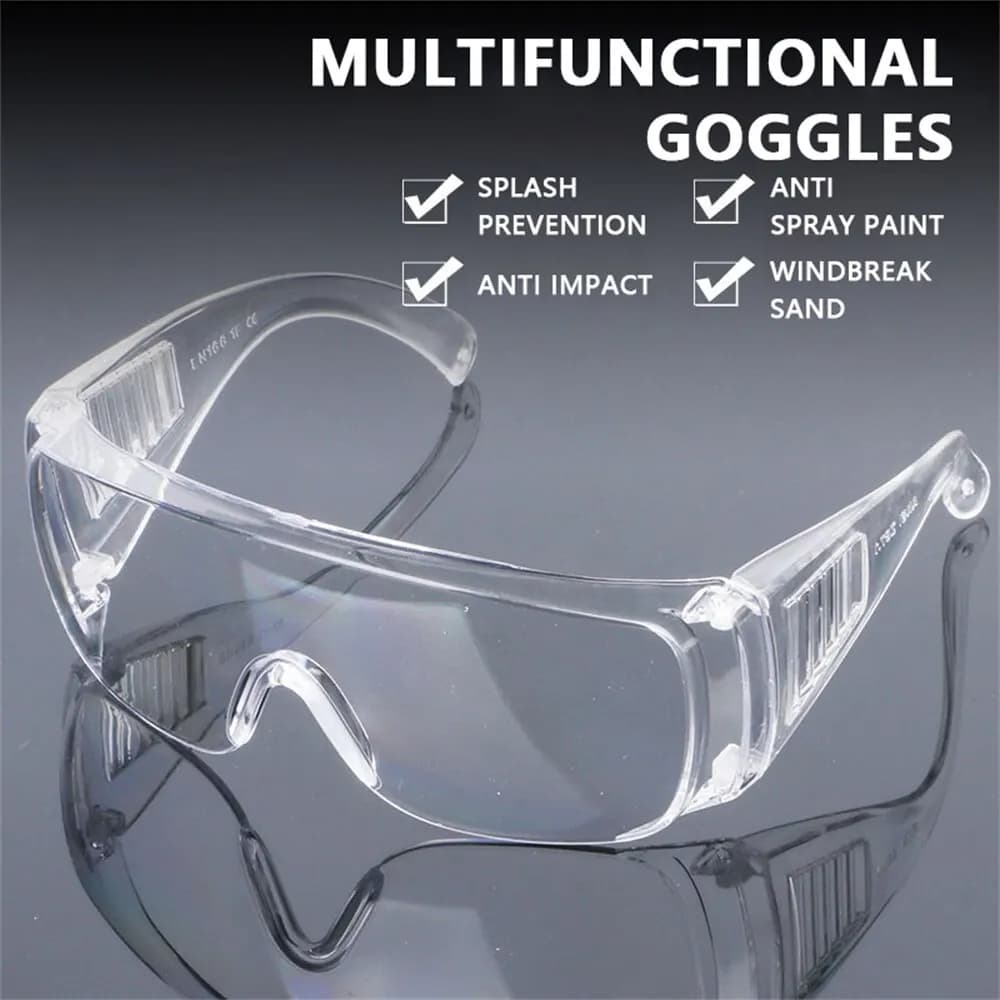 Lunettes de protection anti-UV et anti-impact pour pêche, sécurité navigation et bricolage