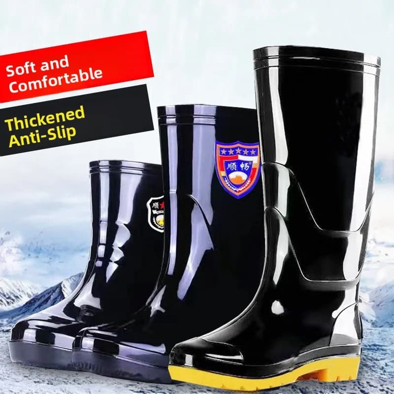 Bottes camouflage pêche homme imperméables antidérapantes avec doublure polaire pour chasse et pêche