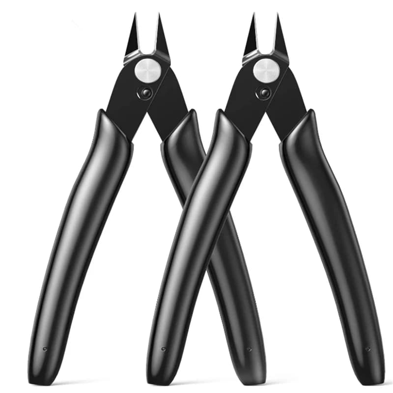 Pince coupante câble électrique 170mm coupe fil métal flush durable outil électricien professionnel