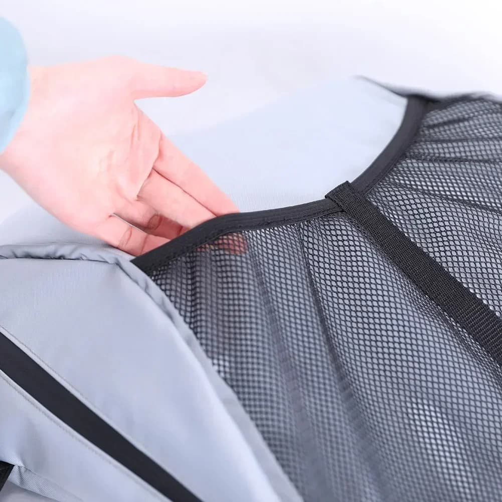 Sac de rangement étanche 600D pour kayak avec bandes réfléchissantes 14x42x45cm