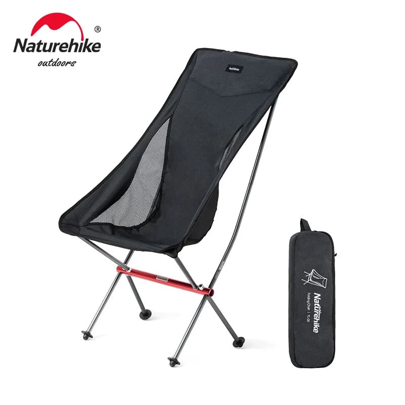 Chaise pliante Naturehike 2024 YL06 ultra-légère portable - Siège pêche plage pique-nique fotel wedkarski