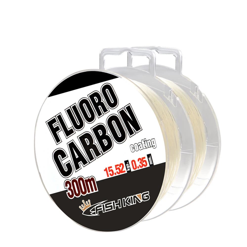 Fil de pêche fluorocarbone NGB 300m revêtu monofilament nylon importé Japon carpe professionnel