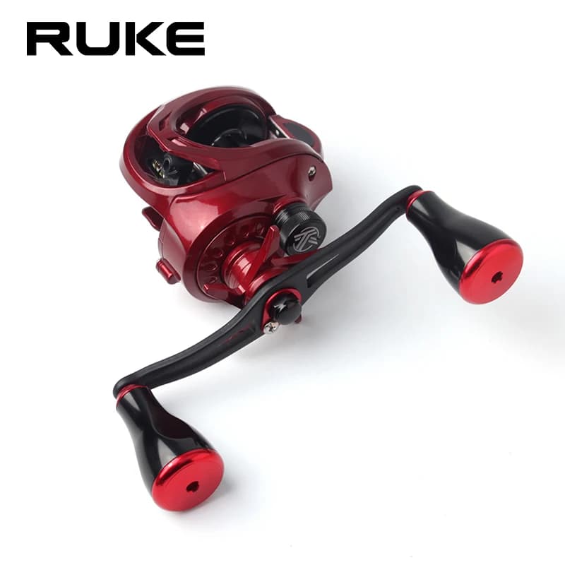 Manivelle de moulinet Ruke en alliage aluminium 130mm - Compatible Daiwa/Shimano/Abu - Accessoire DIY pêche