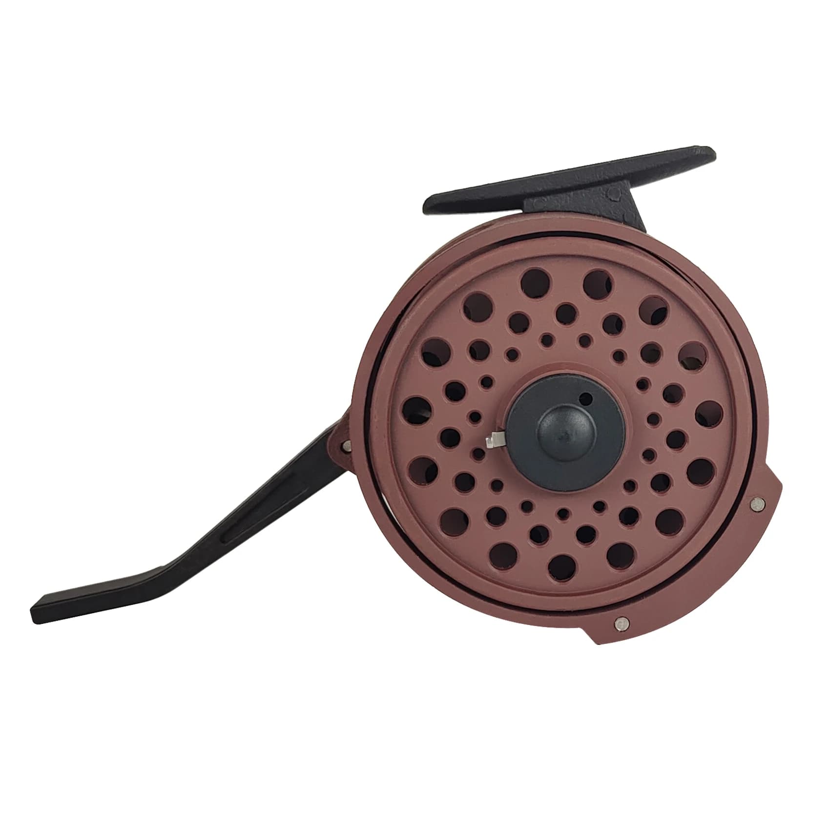 Moulinet de pêche à la mouche automatique Aventik ultra-léger pour nymphe, design européen avec sac filet