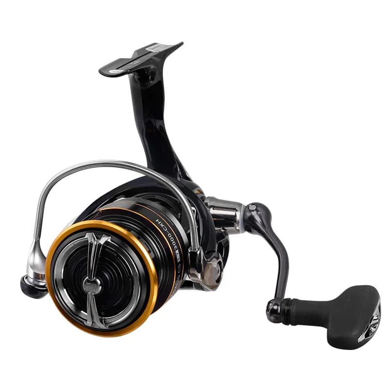 Moulinet spinning DAIWA LEGALIS CS LT roulements 6+1BB avec frein max 12KG pour pêche sportive