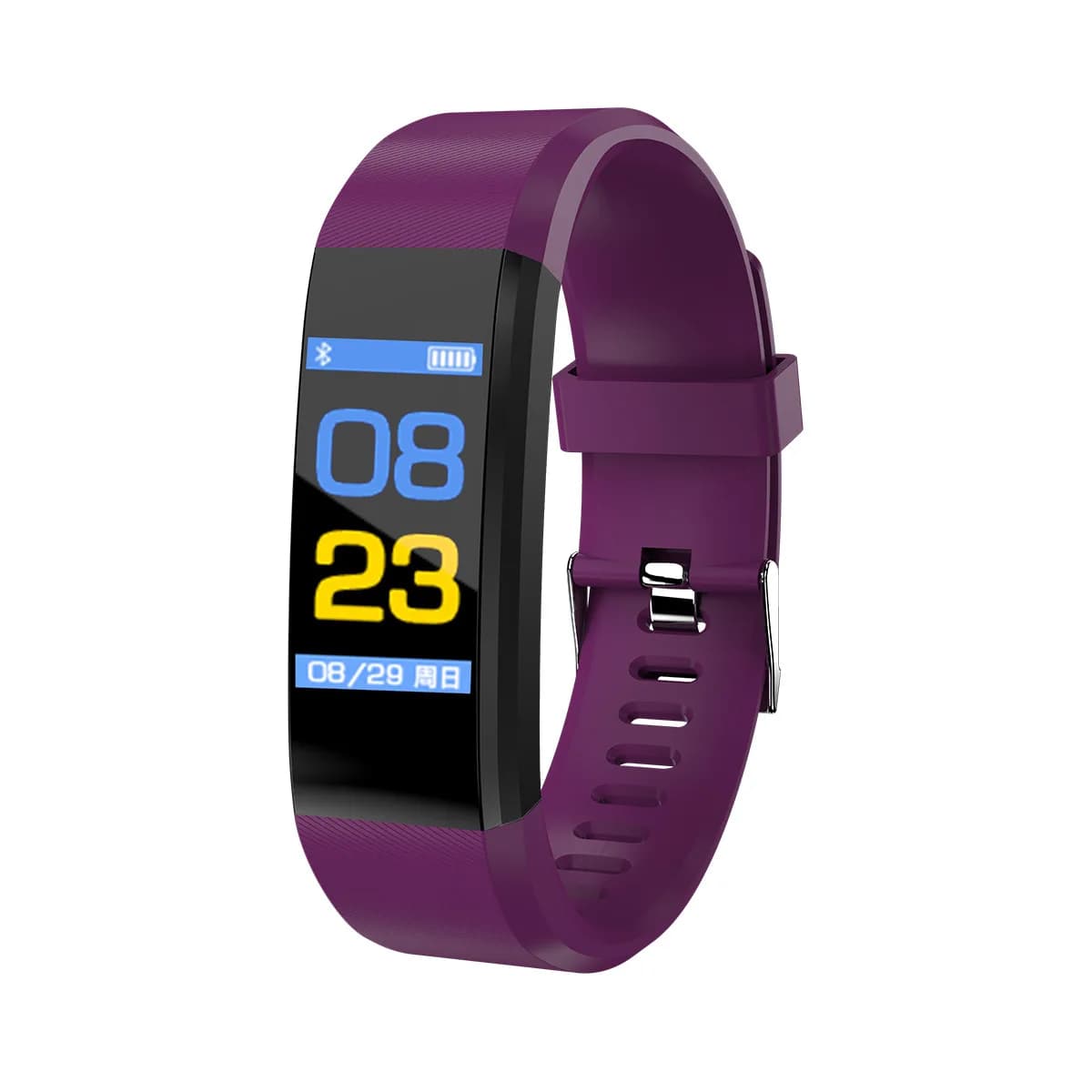 Bracelet connecté Bluetooth personnalisable pour montre intelligente - Accessoire pêche modulable