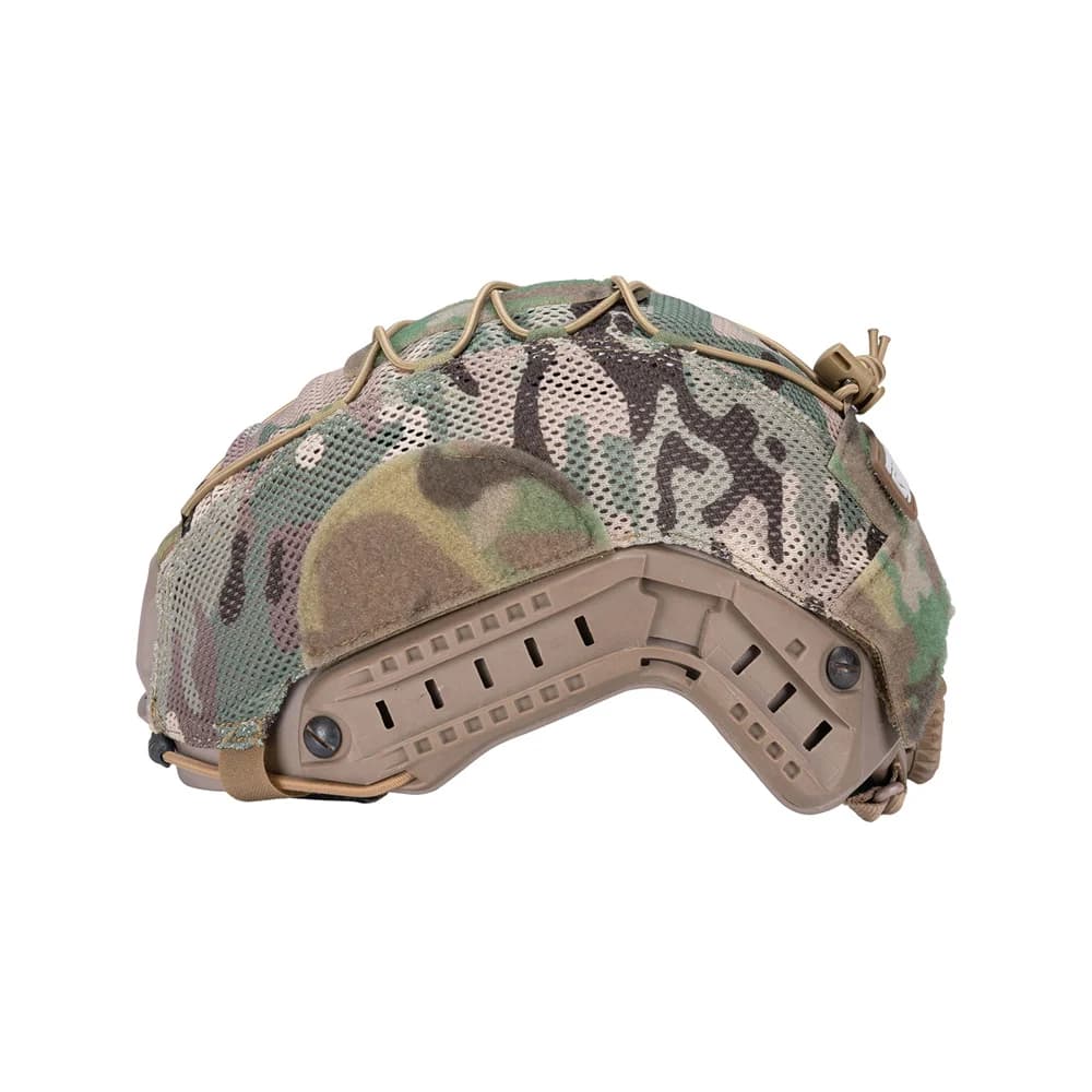 Housse tactique FAST MH PJ BJ Outdoor 500D Nylon pour casque pêche paintball airsoft camouflage