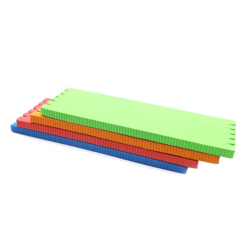 Lot de 10 plaques en mousse EVA pour enrouler lignes de pêche et traces leurres