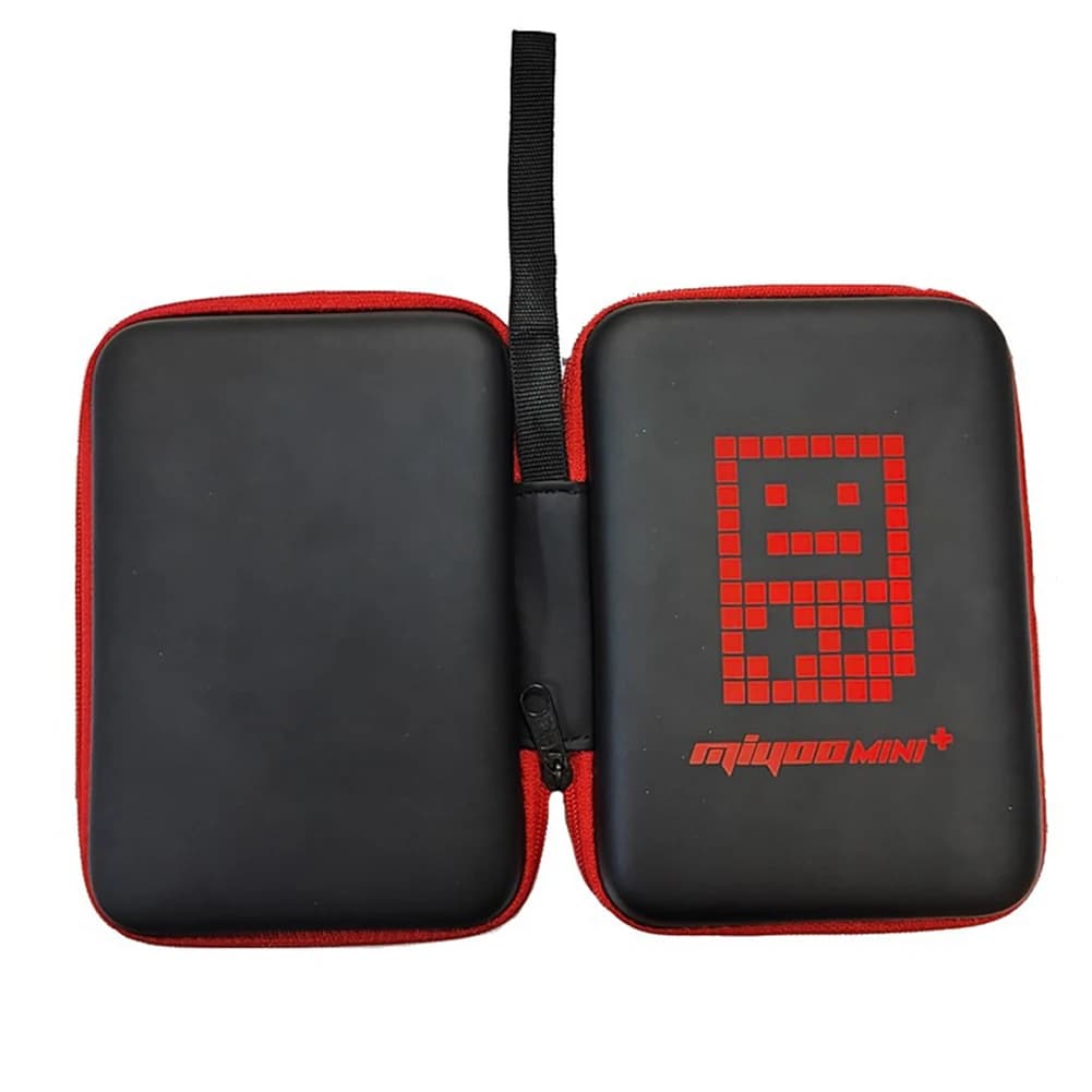 Étui de transport EVA étanche léger avec dragonne pour Miyoo Mini Plus et RG35XX