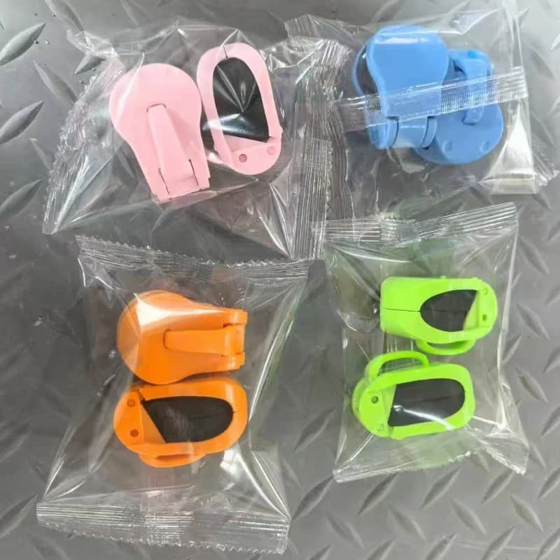 Porte-canne de pêche 2 pièces à fixation rapide sans outil, support une main pour cannes démontables