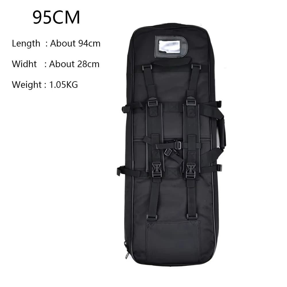 Sac à dos pour fusil de pêche M/L/XL - Transport confortable et sécurisé