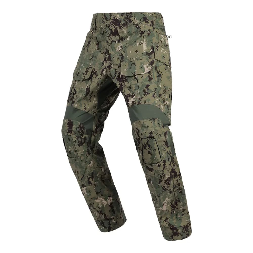 Pantalon de combat tactique avec protections genoux - Équipement premium chasse et pêche extrême