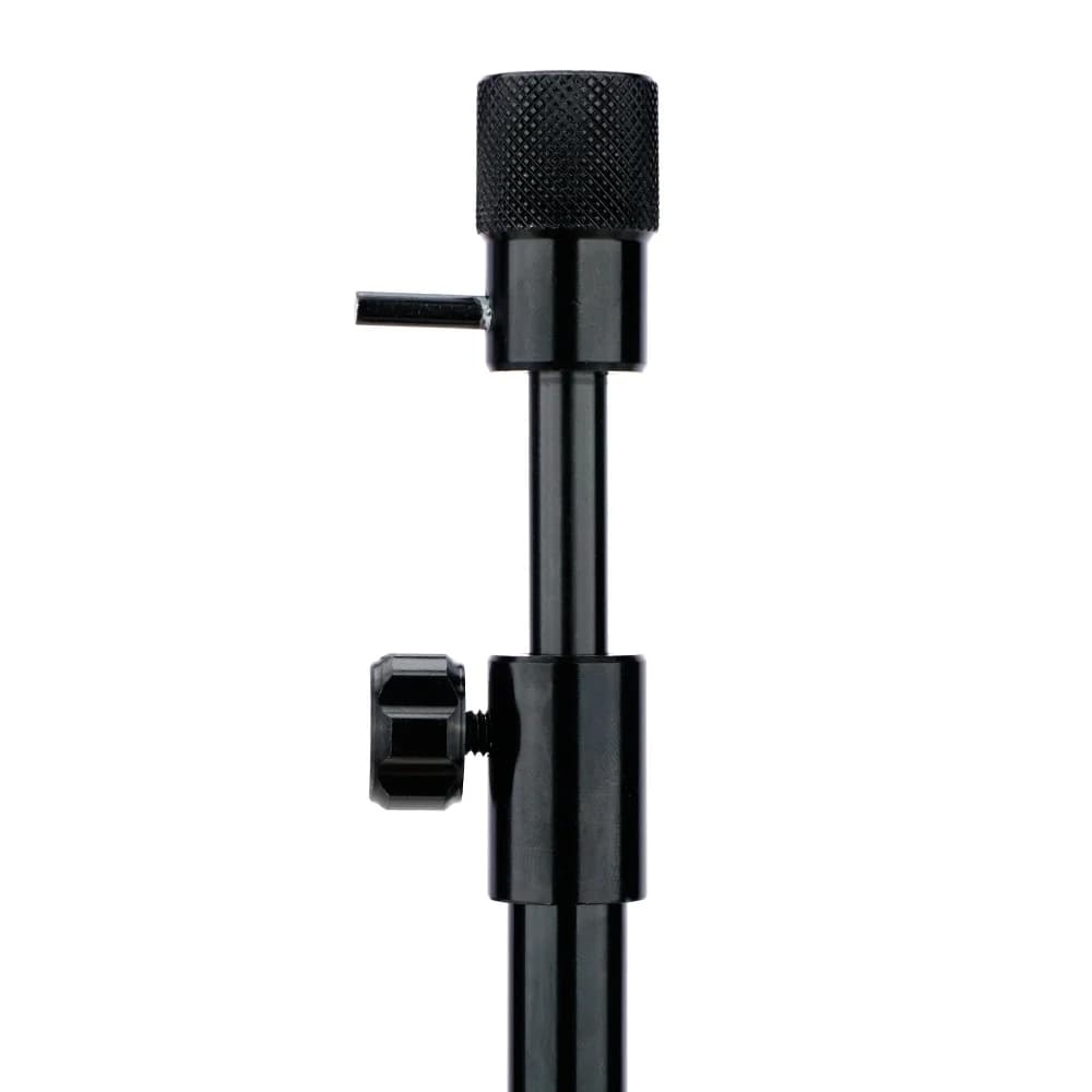 Set 2 supports de berge aluminium HIRISI 4 tailles ajustables - Pour alarmes et barres