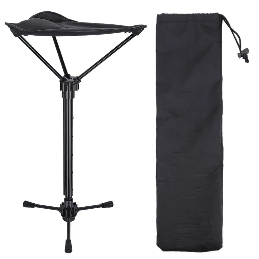 Tabouret tri-pied pliant portable Slacker pour pêche plage randonnée et patio
