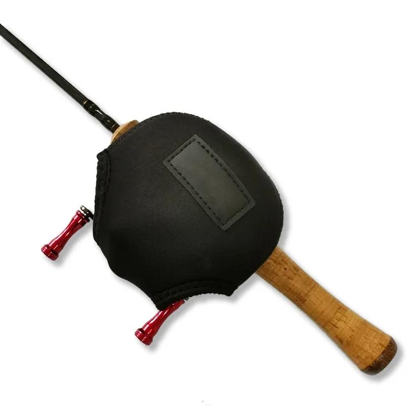 Étui protection moulinet casting - Poche de rangement étanche pour moulinets de pêche