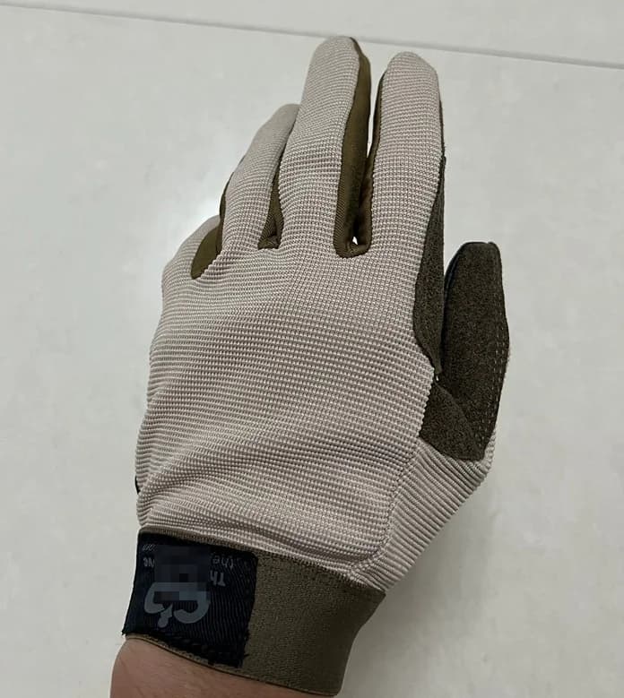 Gants tactiques Outdoor été respirants légers tir plein doigts écran tactile pêche