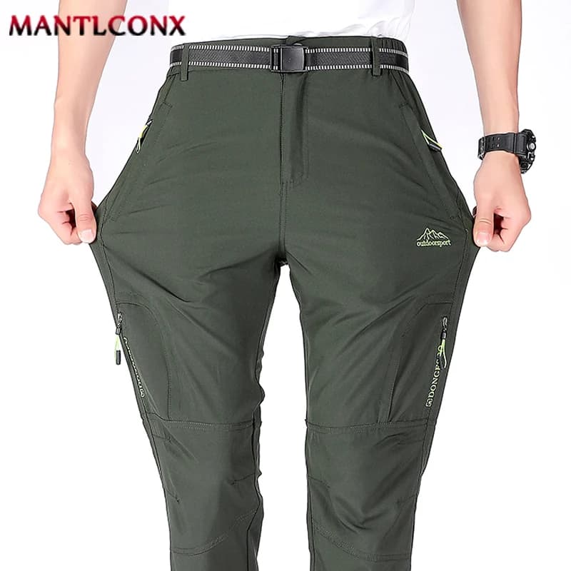 Pantalon jogging été UV protection pêche - Respirant séchage rapide pêche camping