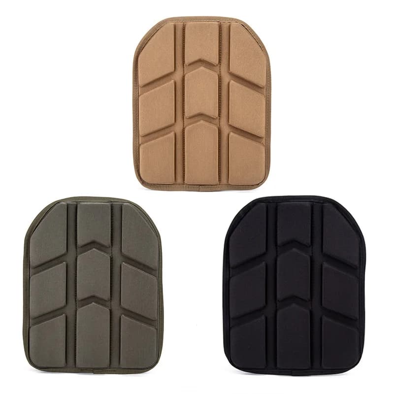 Coussinets absorbeurs chocs gilet tactique - Padding EVA anti-frottement pêche confort