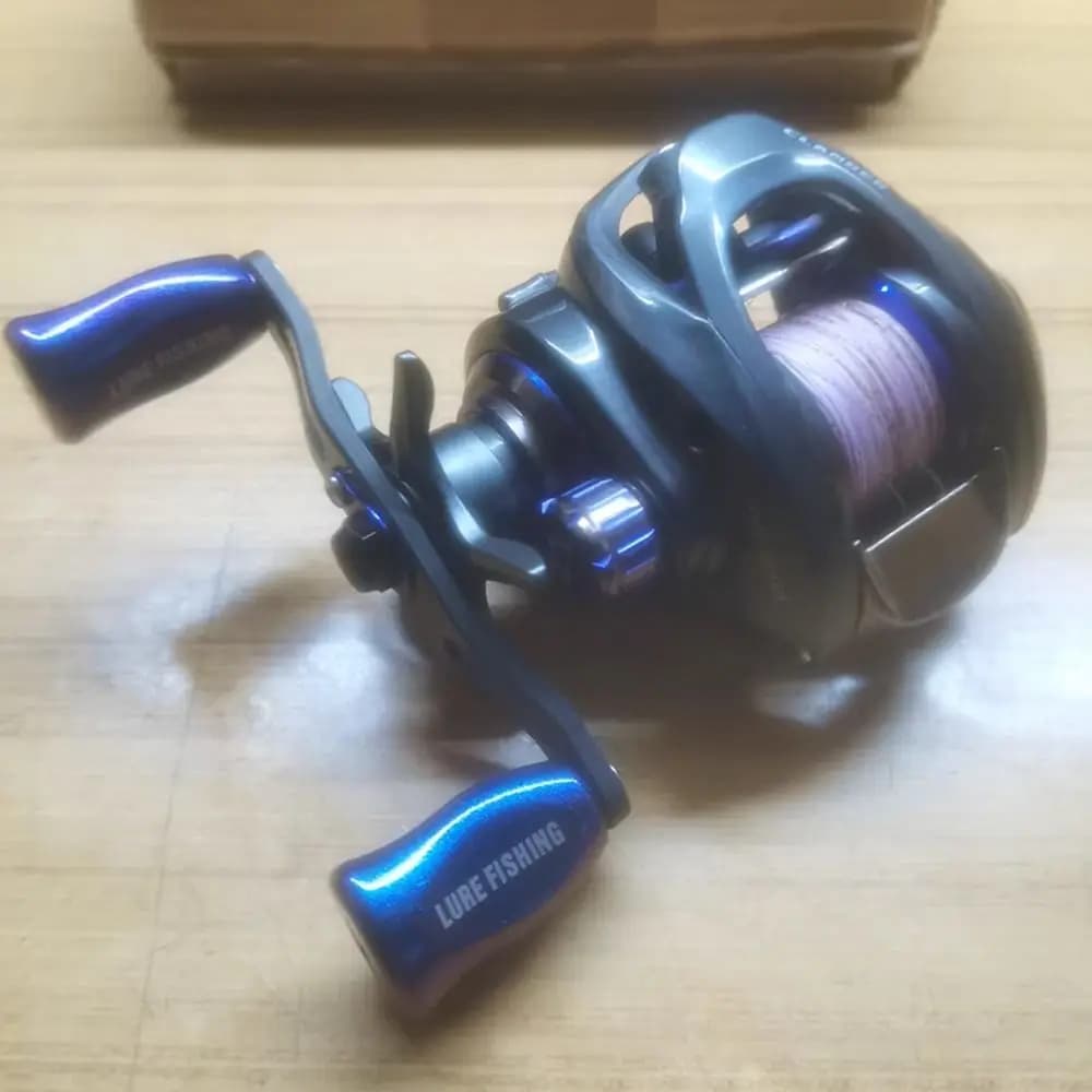 Accessoires modification moulinet baitcasting carbone portable - poignée balle grip TATULA pêche