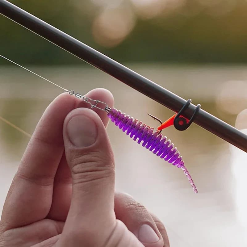 Kit de connecteurs duo-lock à roulement pour leurres pêche eau douce et mer 50 à 200