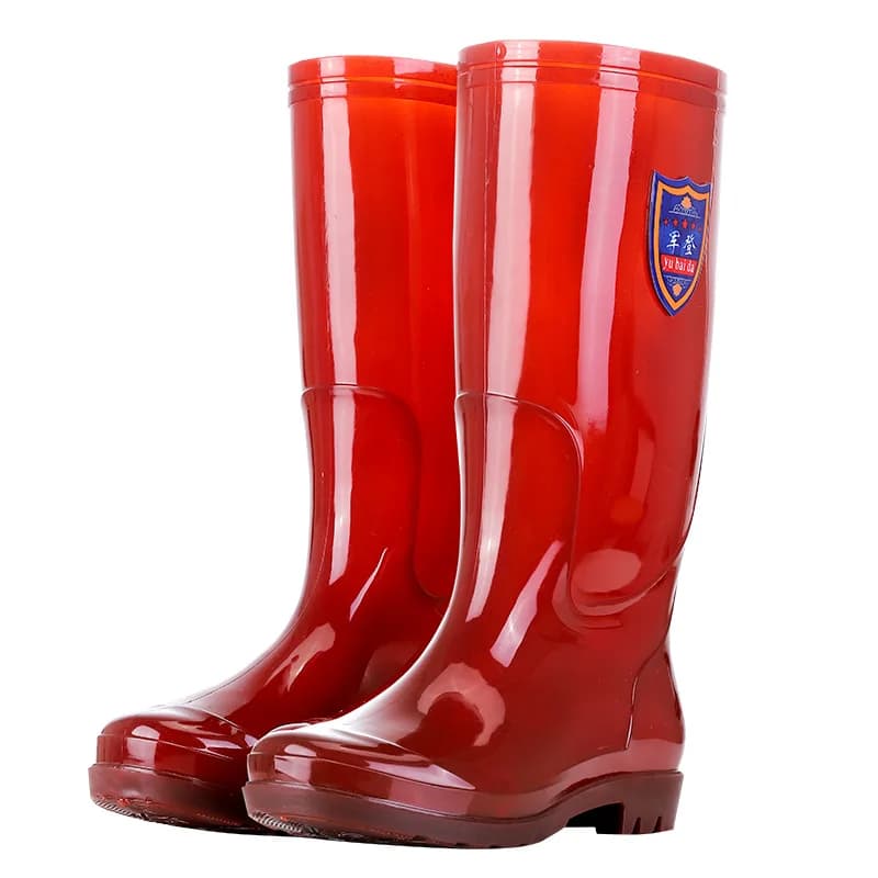 Chaussures aquatiques homme tube haut couleur thé antidérapantes chaudes séchage rapide pêche