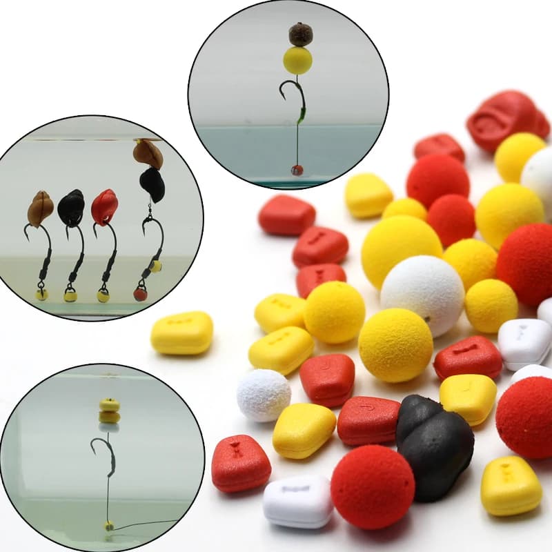 Pop up boilies flottants maïs pour carpe - Boules de flottaison pour montages chod et zig rig - Accessoires pêche
